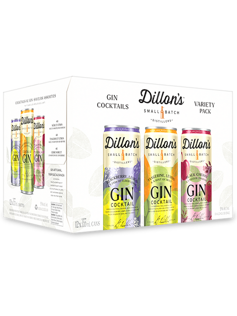 Dillon's Gin Variety 12 Pack Cans