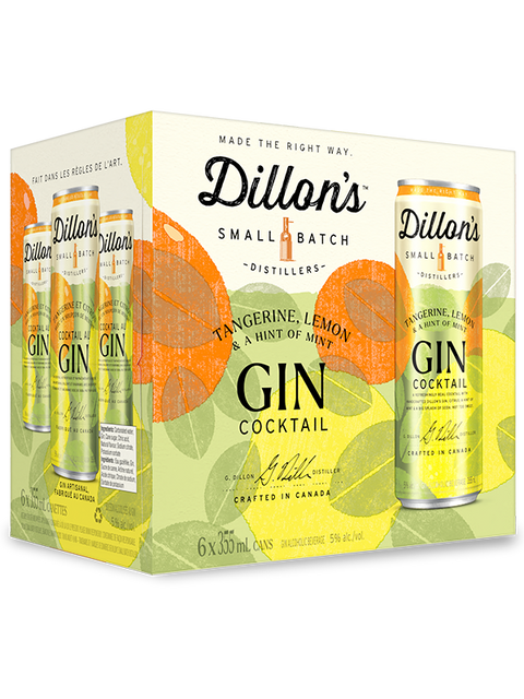 Dillon’s Tangerine & A Hint of Mint 6 Pack Cans