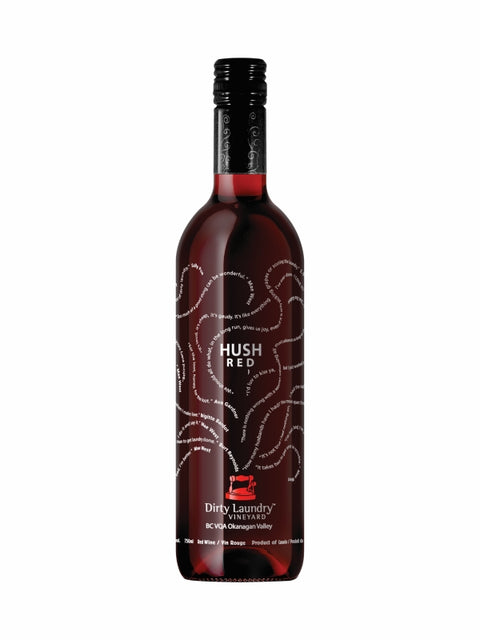 Dirty Laundry Hush Red BC VQA Okanagan Valley 2020 750 mL