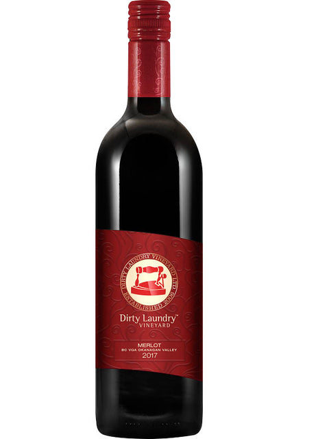 Dirty Laundry Vineyard Merlot 750 mL