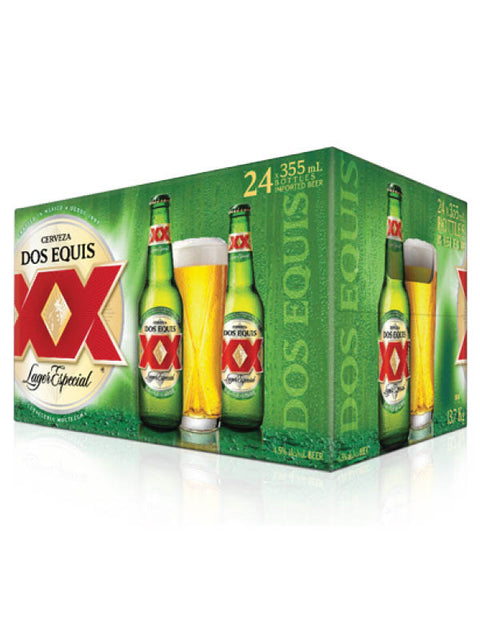 Dos Equis Lager 24 Pack Bottles