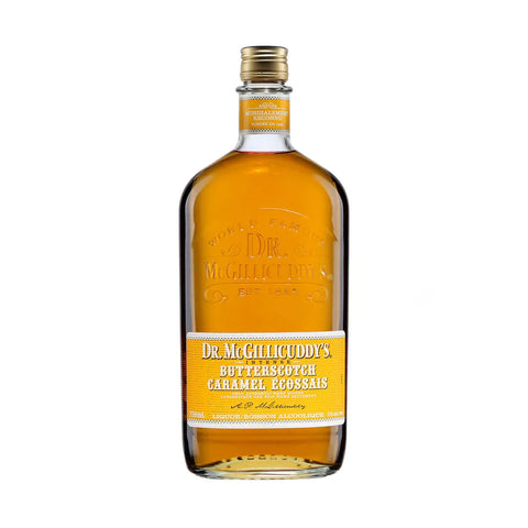 Liqueur intense au caramel écossais du Dr McGillicuddy's 750 ml