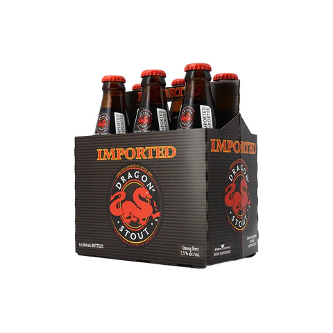 Dragon Stout 6 Pack Bottles
