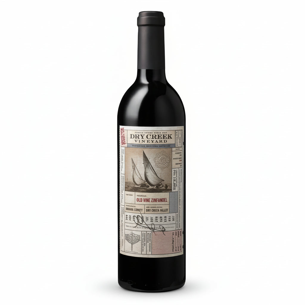 Dry Creek Vineyard Old Vine Zinfandel 750 mL – South Park Liquor