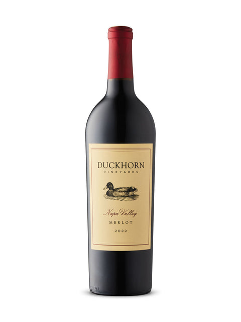 Duckhorn Napa Valley Merlot 2018 750 mL