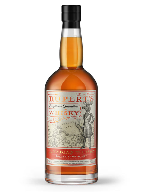 Eau Claire Distillery Rupert's Whisky 750 mL