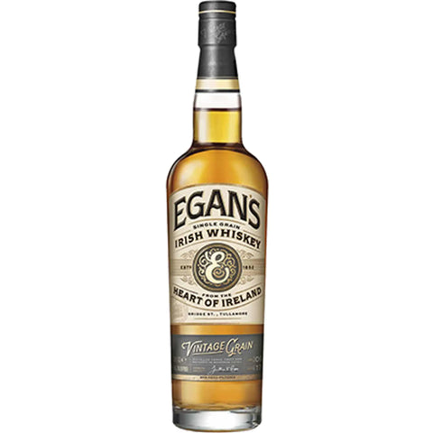 Egan's Single Grain Vintage Grain Irish Whiskey 750 mL