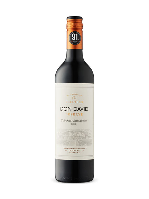 El Esteco Don David Réserve Cabernet Sauvignon 2020 750 mL
