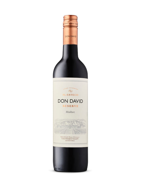 El Esteco Don David Réserve Malbec 2021 750 mL