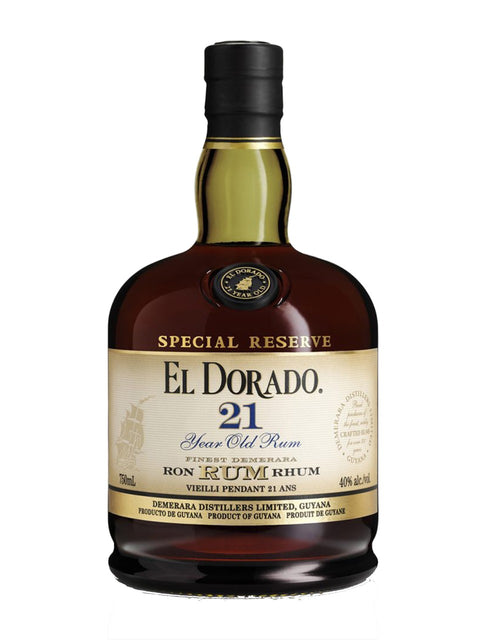 El Dorado 21 Year Old Rum 750 mL