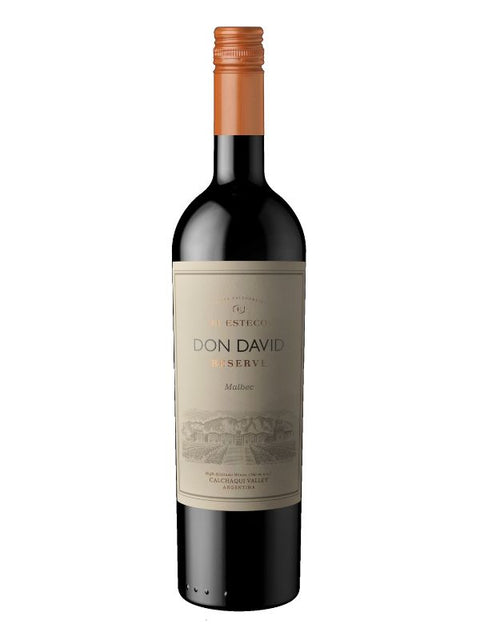 El Esteco Don David Reserve Malbec 750 mL