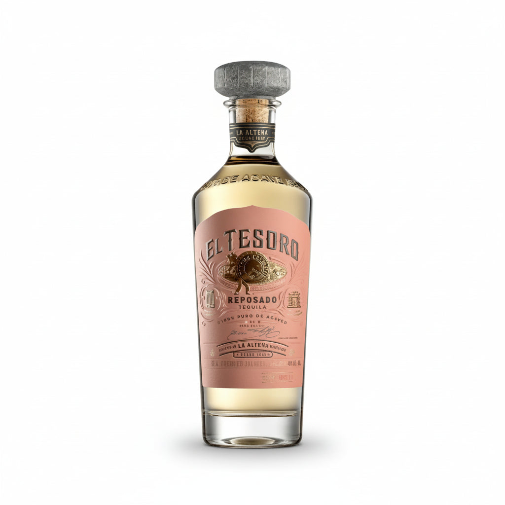 El Tesoro Reposado Tequila 750 mL – South Park Liquor