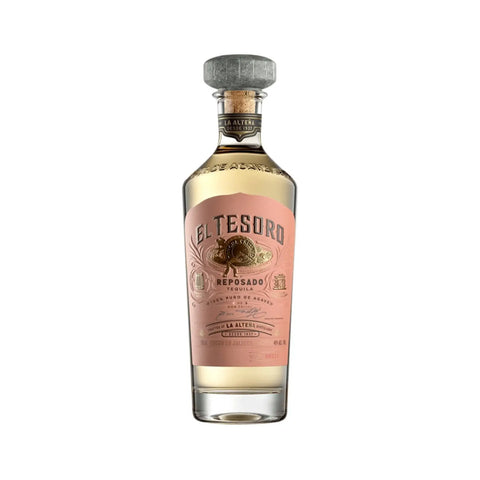 El Tesoro Reposado Tequila 750 mL