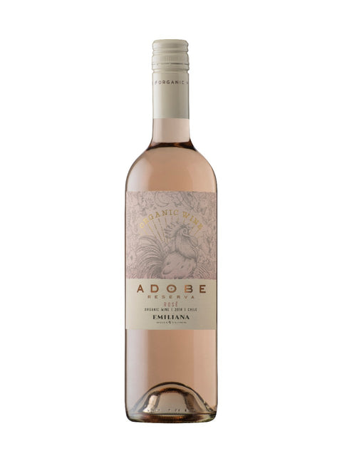 Emiliana Adobe Rosé (Réserve) 2024 750 mL