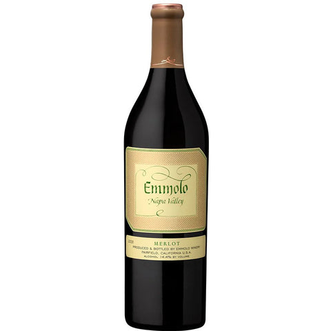 Emmolo Napa Valley Merlot 750 mL
