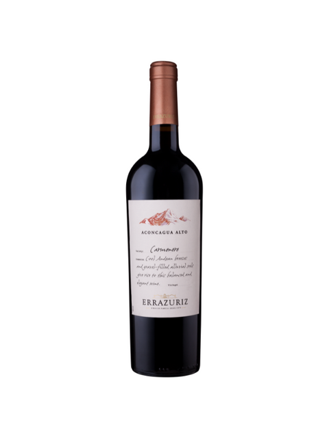 Errazuriz Single Vineyard Carmenere 750 mL