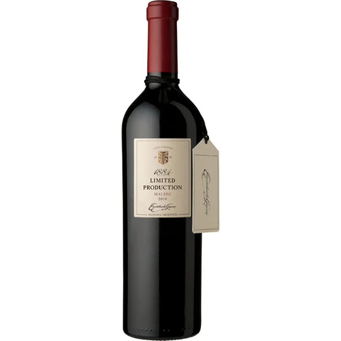 Escorihuela Gascon 1884 Limited Production Malbec 2020 750 mL