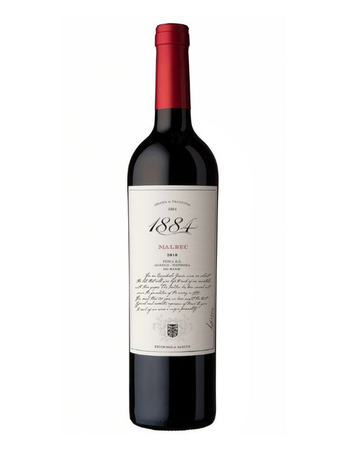 Escorihuela Gascon 1884 Malbec 750 mL