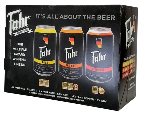 FAHR OUT FLIGHT MIX 12 PACK