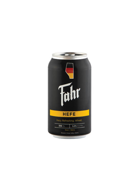 Fahr Brewing Hefe 6 Pack Cans