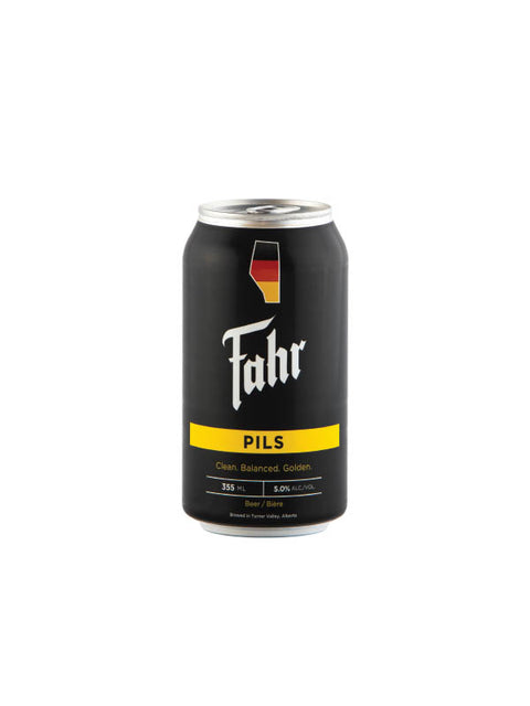 Fahr Brewing Pils 6 Pack Cans