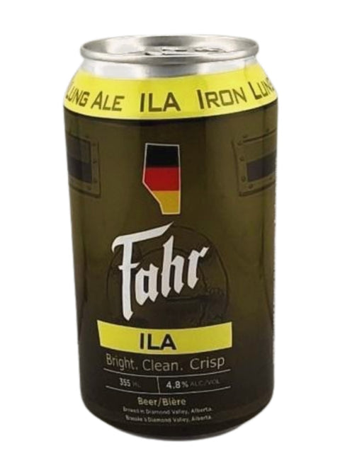 Fahr ILA 6 Pack Cans