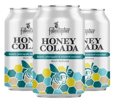 Fallentimber Meadery Honey Colada 4 Pack Cans