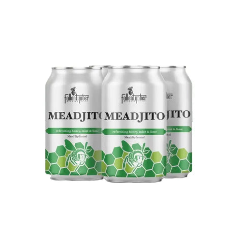 Fallentimber Meadery Meadjito 4 Pack Cans