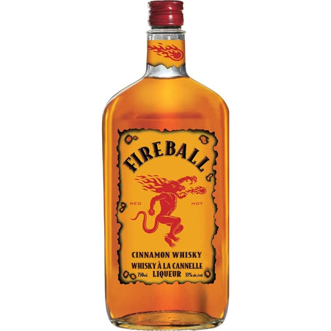 Fireball Cinnamon Whisky Liqueur 750 mL