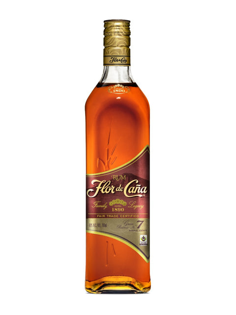 Flor De Cana Gran Reserva 7 Year Old Rum 750 mL