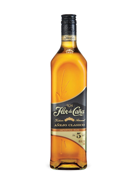 Flor de Caña 5 Year Rum (Añejo Clásico) 750 mL