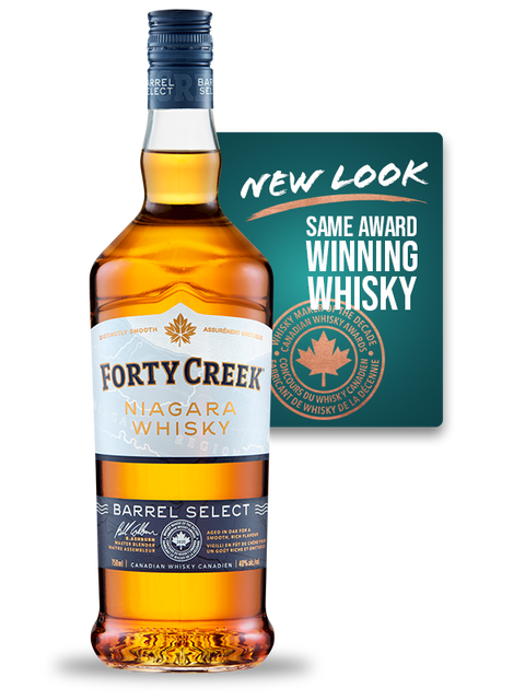 Forty Creek Barrel Select Whisky 750 mL