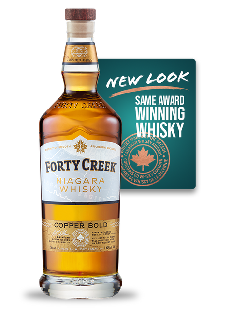 Forty Creek Copper Bold Whisky 750 mL