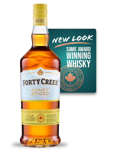 Forty Creek Honey Spiced 750 mL