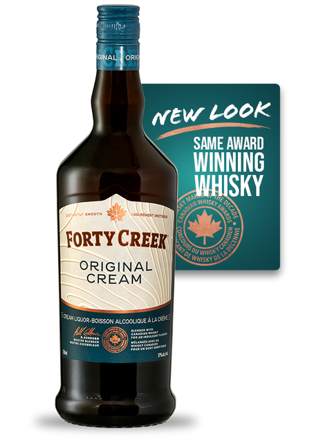 Forty Creek Original Whisky Cream Liqueur 750 mL