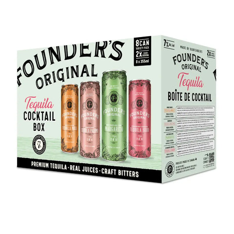 Cocktail de tequila original du fondateur, paquet de 8