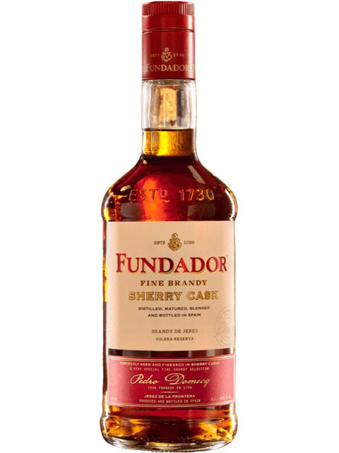 Fundador Sherry Cask Brandy 750 mL