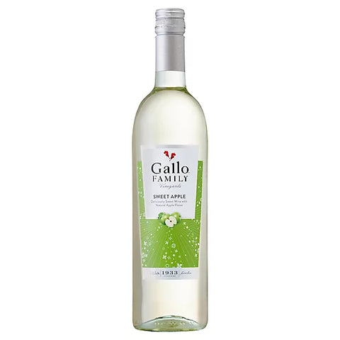 Gallo Family Vineyards Sweet Apple NV 750 mL