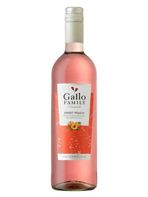 Gallo Family Vineyards Sweet Peach 750 mL