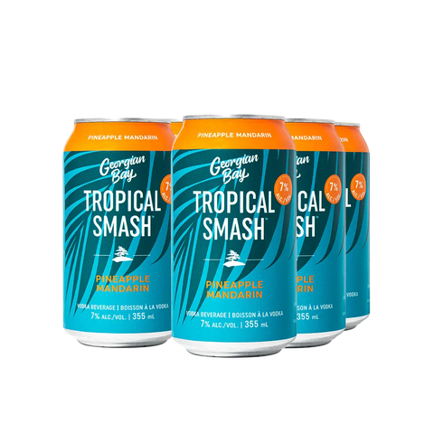 ANANAS TROPICAL DE LA BAIE GEORGIENNE MANDARINE