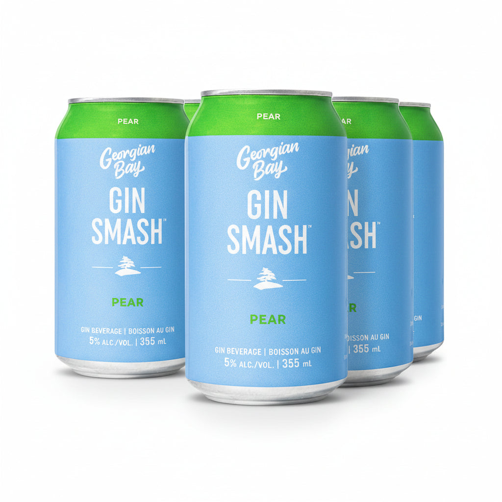 Georgian Bay Pear Gin Smash 6 Pack Cans – South Park Liquor