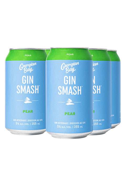 Georgian Bay Pear Gin Smash 6 Pack Cans
