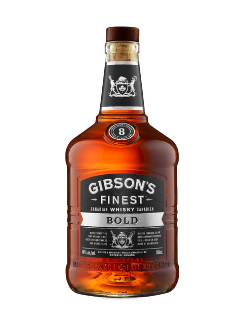 Whisky Gibson's Finest Bold 8 ans d'âge 750 ml