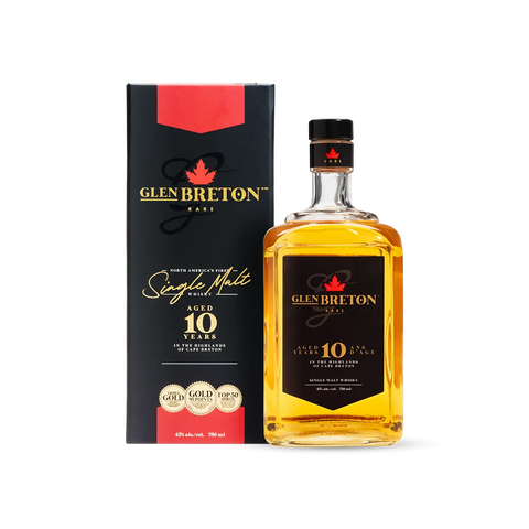GLEN BRETON RARE SINGLE MALT CANADIEN
