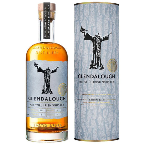 Glendalough Pot Still Irish Whiskey 750 mL