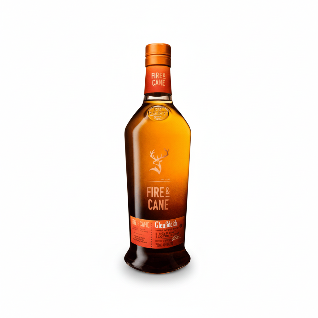Glenfiddich Experimental Series Fire & Cane Single Malt Scotch