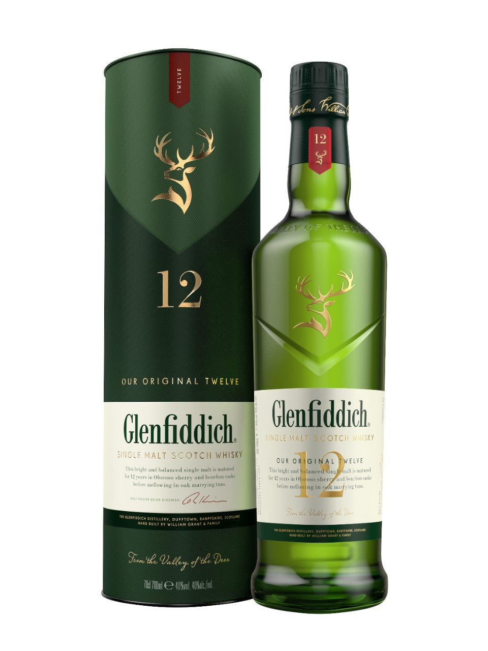 お*ん様 ウイスキー　Glenfiddich18年　Macallan12年　Ba Glenfiddich 12 Year Old Single Malt Scotch Whisky 750 mL – South