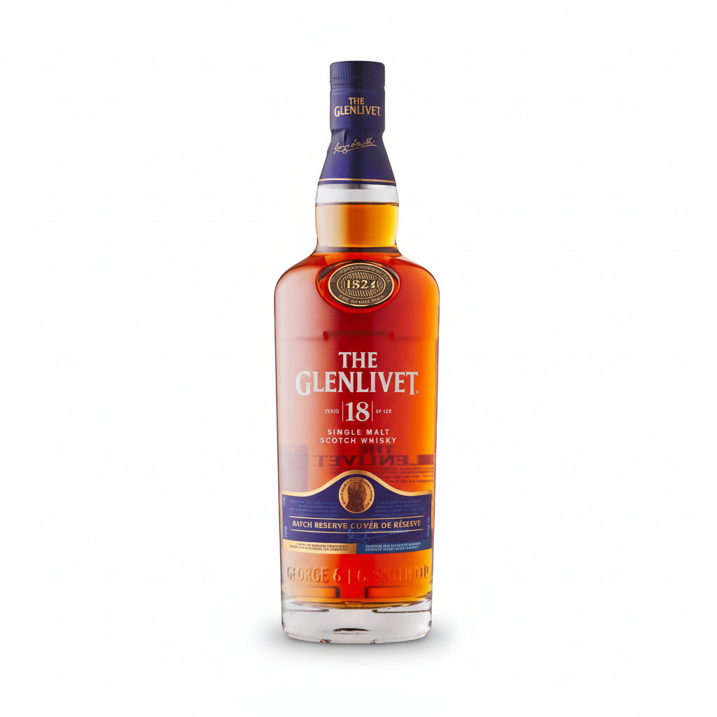 Glenlivet 18 Year Old Single Malt Scotch Whisky 750 mL – South