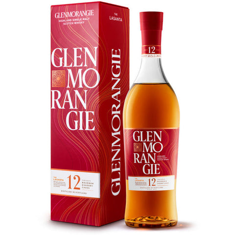Glenmorangie Lasanta 12 Year Old Single Malt Whisky 750 mL