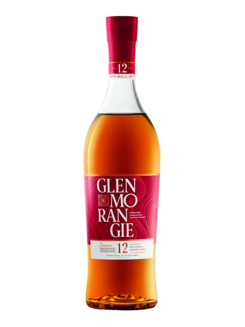 Glenmorangie Lasanta 12 Year Old Single Malt Whisky 750 mL